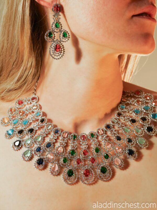 Bridal Elegance Necklace Set