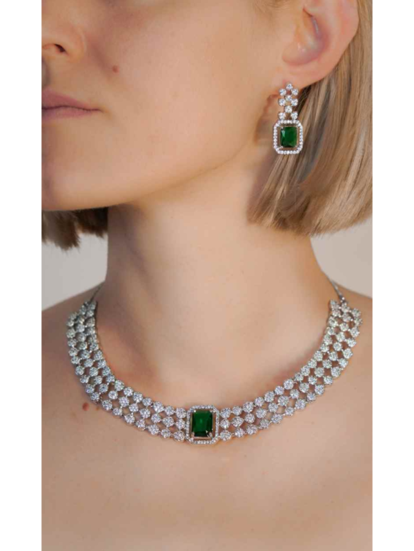 Necklace Green