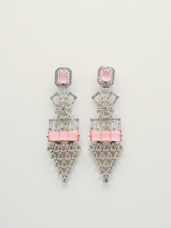 Earing Pink 04