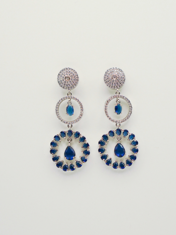 Earing Blue 09