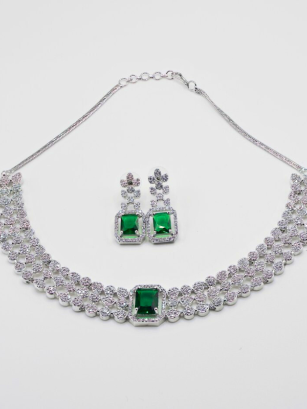 Necklace Green - Image 2